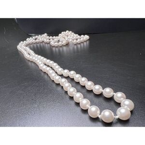 Long, Long White Pearls